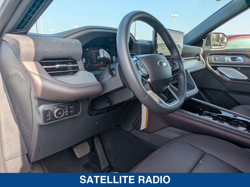new 2025 Ford Explorer car, priced at $61,515