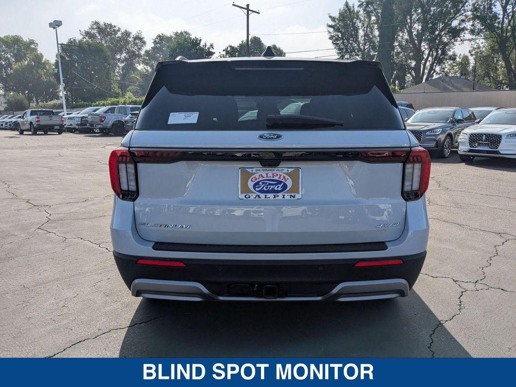 new 2025 Ford Explorer car, priced at $61,515