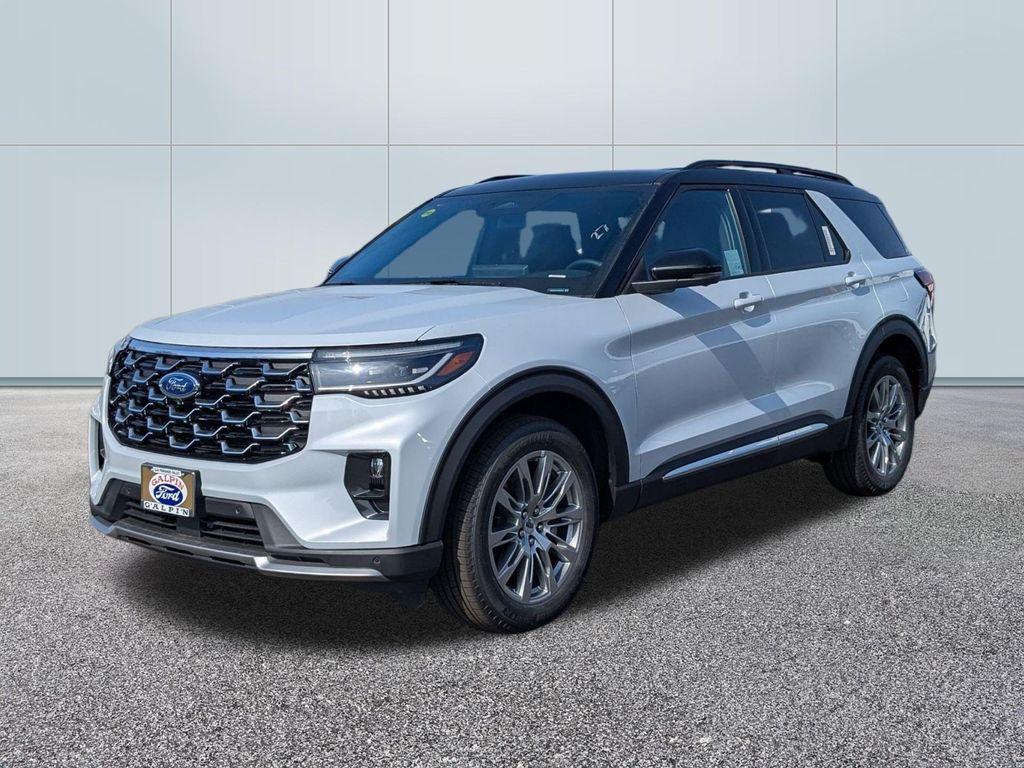 new 2025 Ford Explorer car, priced at $61,515