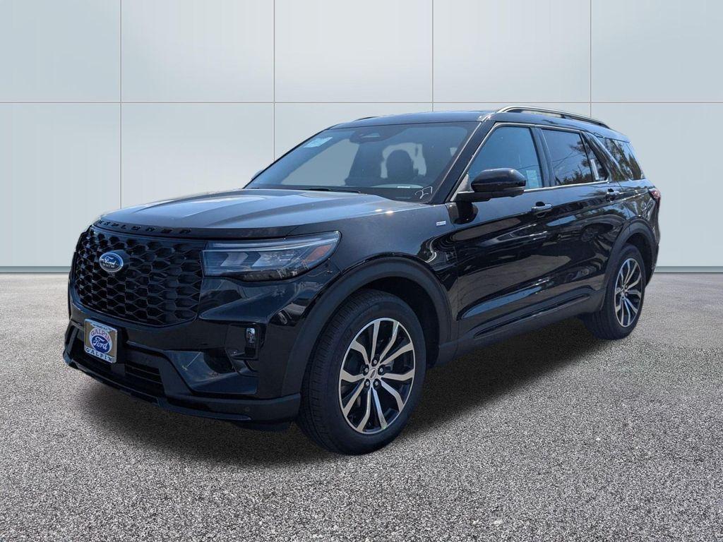 new 2025 Ford Explorer car, priced at $47,115