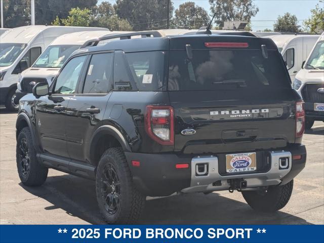 new 2025 Ford Bronco Sport car