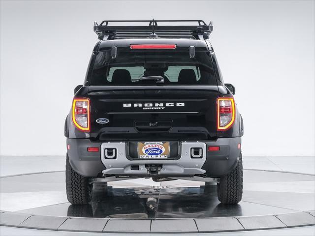 new 2025 Ford Bronco Sport car