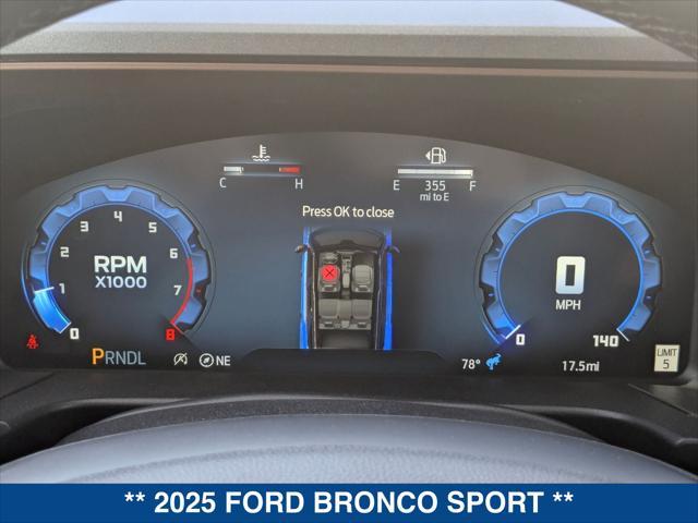 new 2025 Ford Bronco Sport car