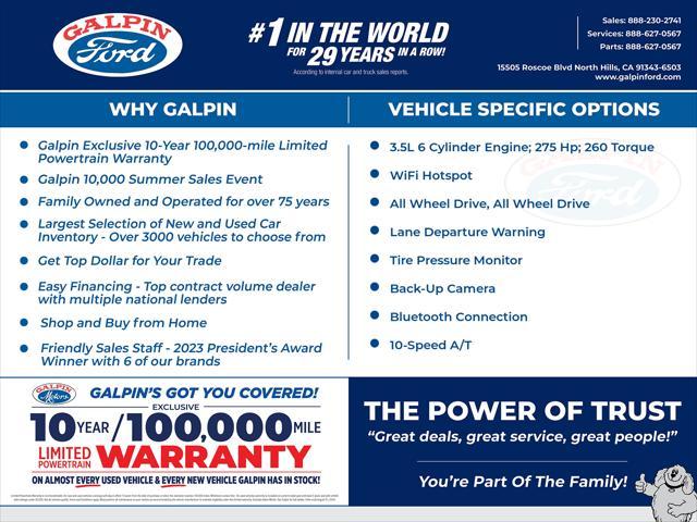 used 2023 Ford Transit-250 car, priced at $45,000