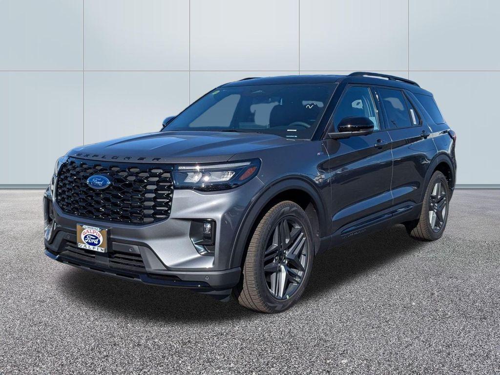 new 2025 Ford Explorer car, priced at $54,930