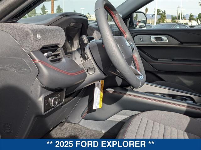 new 2025 Ford Explorer car, priced at $50,145