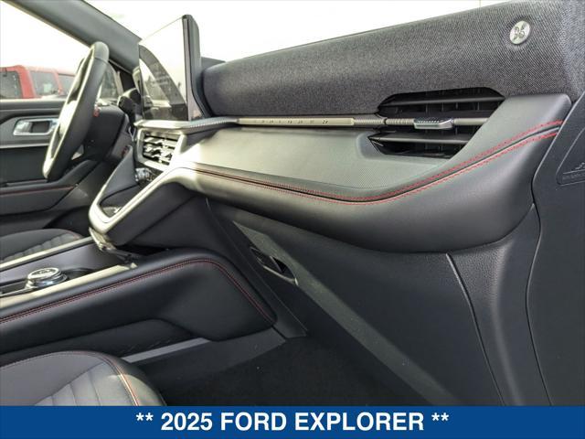 new 2025 Ford Explorer car, priced at $50,145