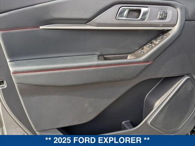 new 2025 Ford Explorer car, priced at $50,145