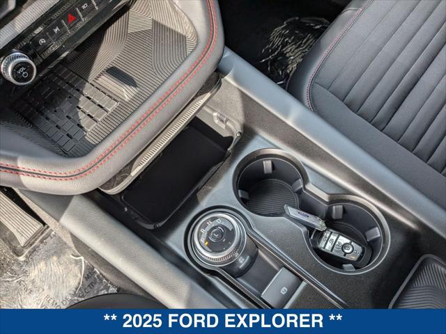 new 2025 Ford Explorer car, priced at $50,145