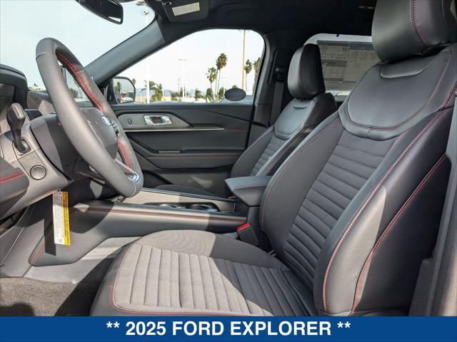 new 2025 Ford Explorer car, priced at $50,145