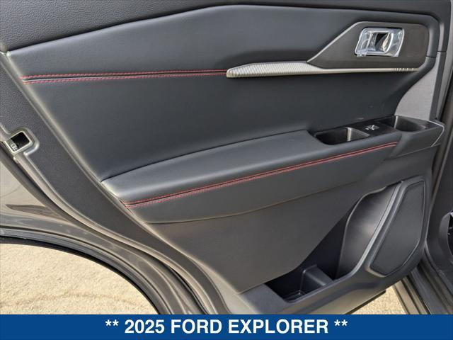 new 2025 Ford Explorer car, priced at $50,145