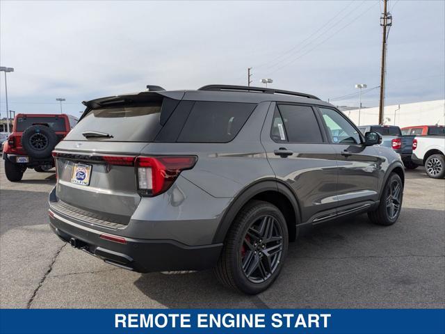 new 2025 Ford Explorer car, priced at $50,145