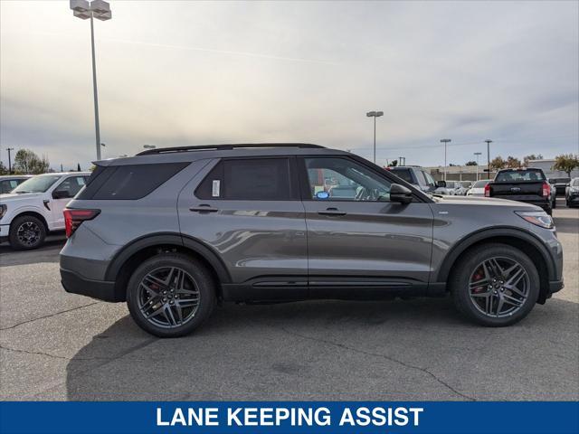 new 2025 Ford Explorer car, priced at $50,145