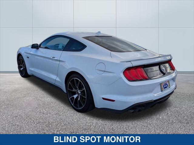 used 2021 Ford Mustang car, priced at $27,585