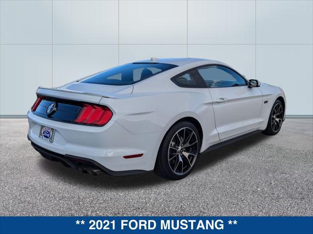 used 2021 Ford Mustang car, priced at $27,585