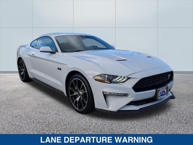 used 2021 Ford Mustang car, priced at $27,585