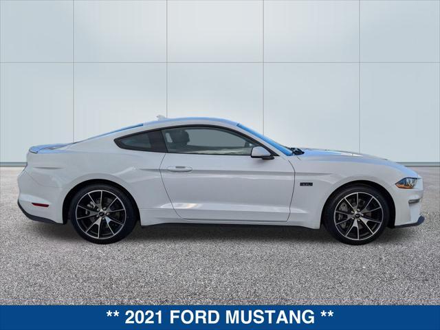 used 2021 Ford Mustang car, priced at $27,585