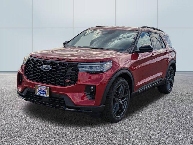 new 2025 Ford Explorer car, priced at $57,595