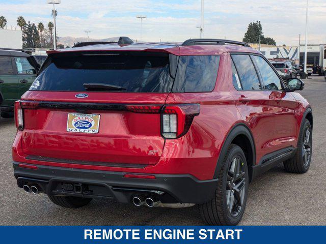 new 2025 Ford Explorer car, priced at $57,595