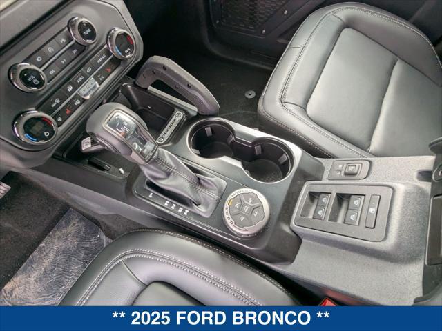 new 2025 Ford Bronco car, priced at $62,660