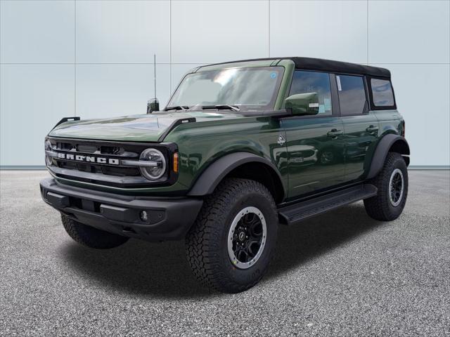 new 2025 Ford Bronco car, priced at $62,660