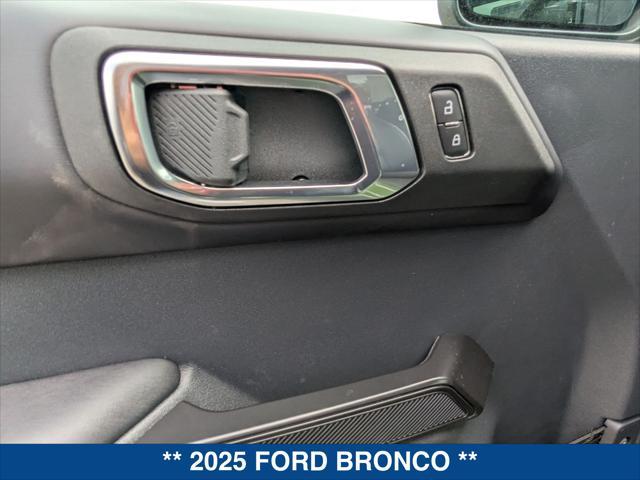 new 2025 Ford Bronco car, priced at $62,660