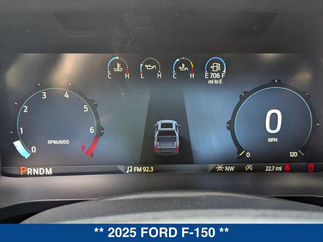 new 2025 Ford F-150 car, priced at $46,080