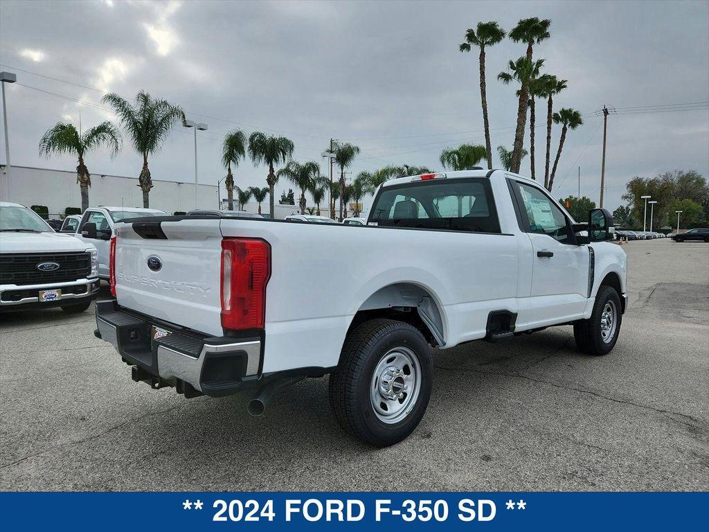 new 2024 Ford F-350 car, priced at $48,495
