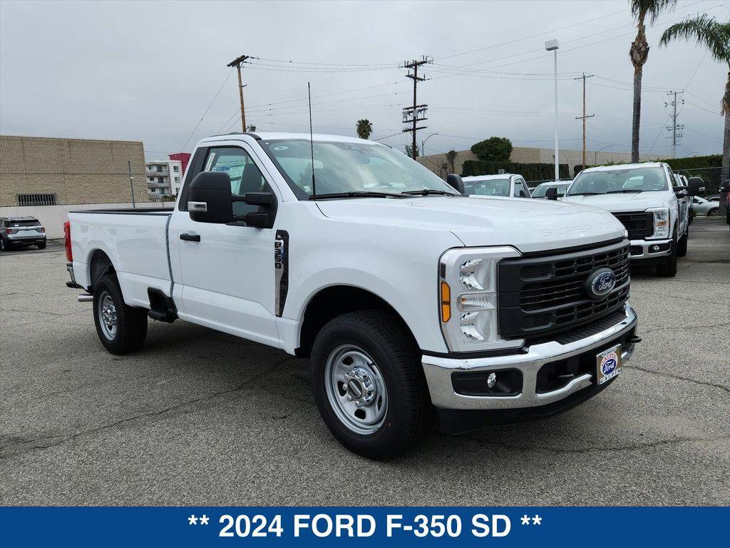 new 2024 Ford F-350 car, priced at $48,495