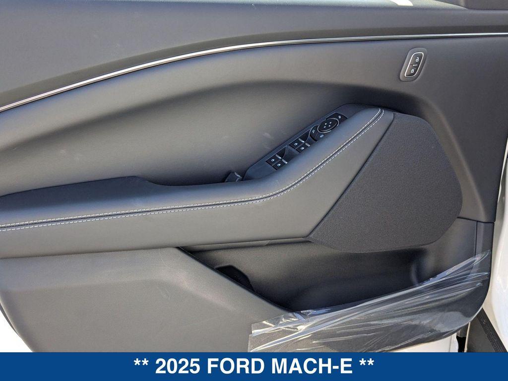 new 2025 Ford Mustang Mach-E car, priced at $44,585