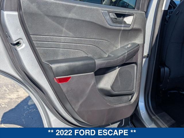 used 2022 Ford Escape car, priced at $22,000