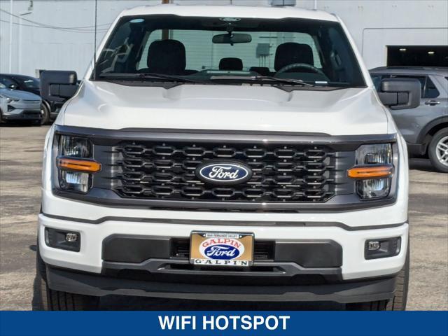 new 2025 Ford F-150 car, priced at $45,915