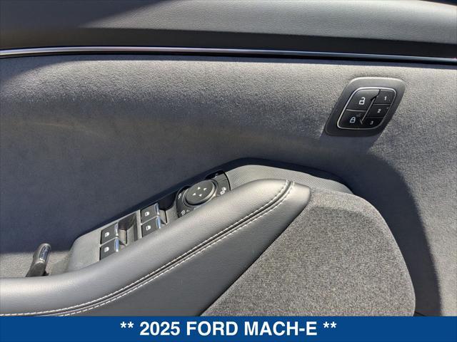 new 2025 Ford Mustang Mach-E car, priced at $57,285