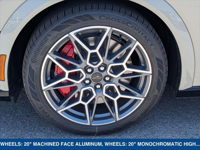new 2025 Ford Mustang Mach-E car, priced at $57,285