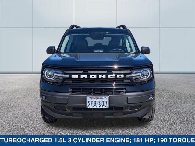 used 2024 Ford Bronco Sport car, priced at $36,849