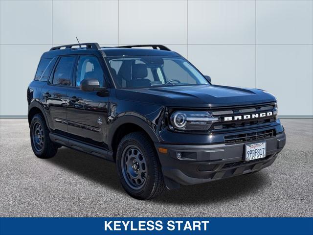 used 2024 Ford Bronco Sport car, priced at $36,849
