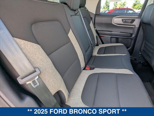new 2025 Ford Bronco Sport car, priced at $33,985