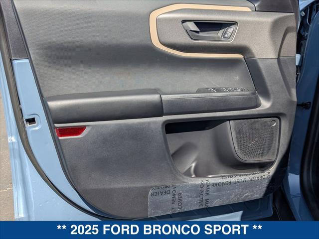 new 2025 Ford Bronco Sport car, priced at $33,985