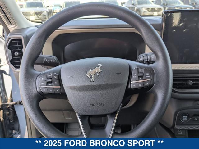new 2025 Ford Bronco Sport car, priced at $33,985