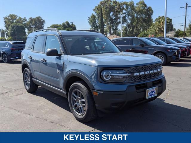 new 2025 Ford Bronco Sport car, priced at $33,985