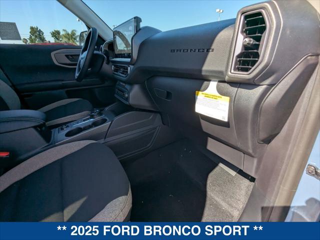 new 2025 Ford Bronco Sport car, priced at $33,985