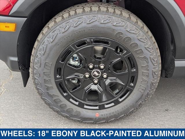 new 2025 Ford Bronco Sport car, priced at $43,710
