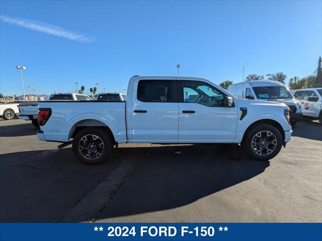 new 2024 Ford F-150 car, priced at $49,610