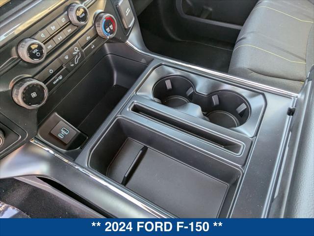 new 2024 Ford F-150 car, priced at $49,610