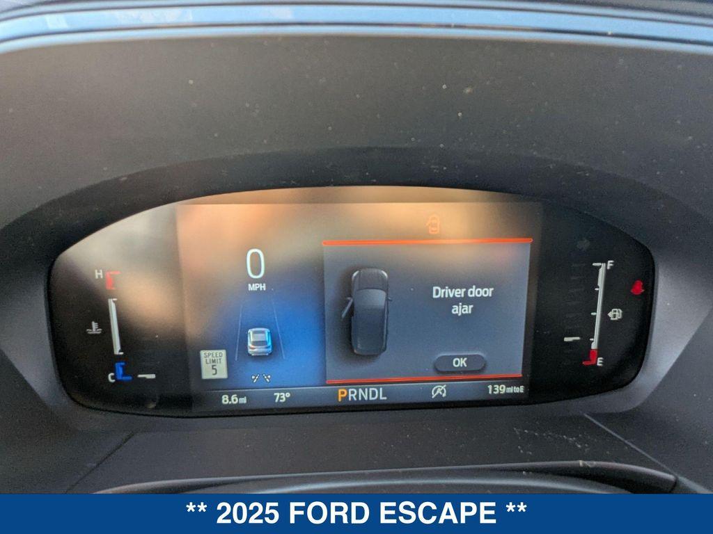 new 2025 Ford Escape car, priced at $34,820