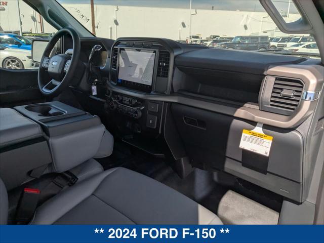 new 2024 Ford F-150 car, priced at $47,695
