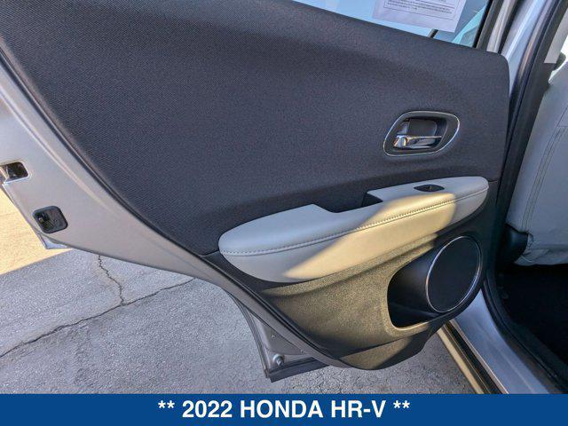 used 2022 Honda HR-V car, priced at $23,000