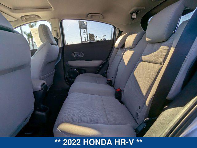 used 2022 Honda HR-V car, priced at $23,000