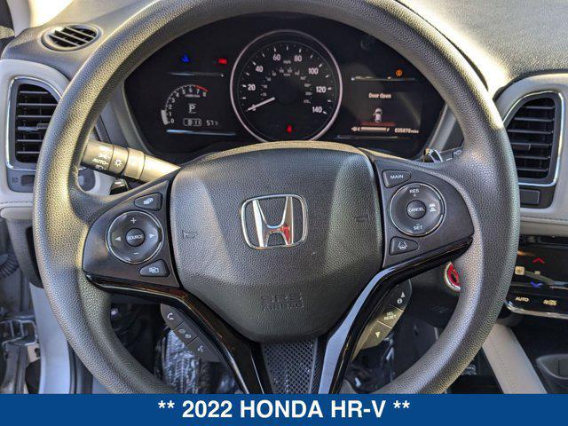 used 2022 Honda HR-V car, priced at $23,000