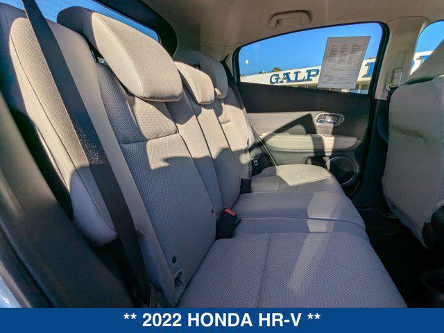 used 2022 Honda HR-V car, priced at $23,000